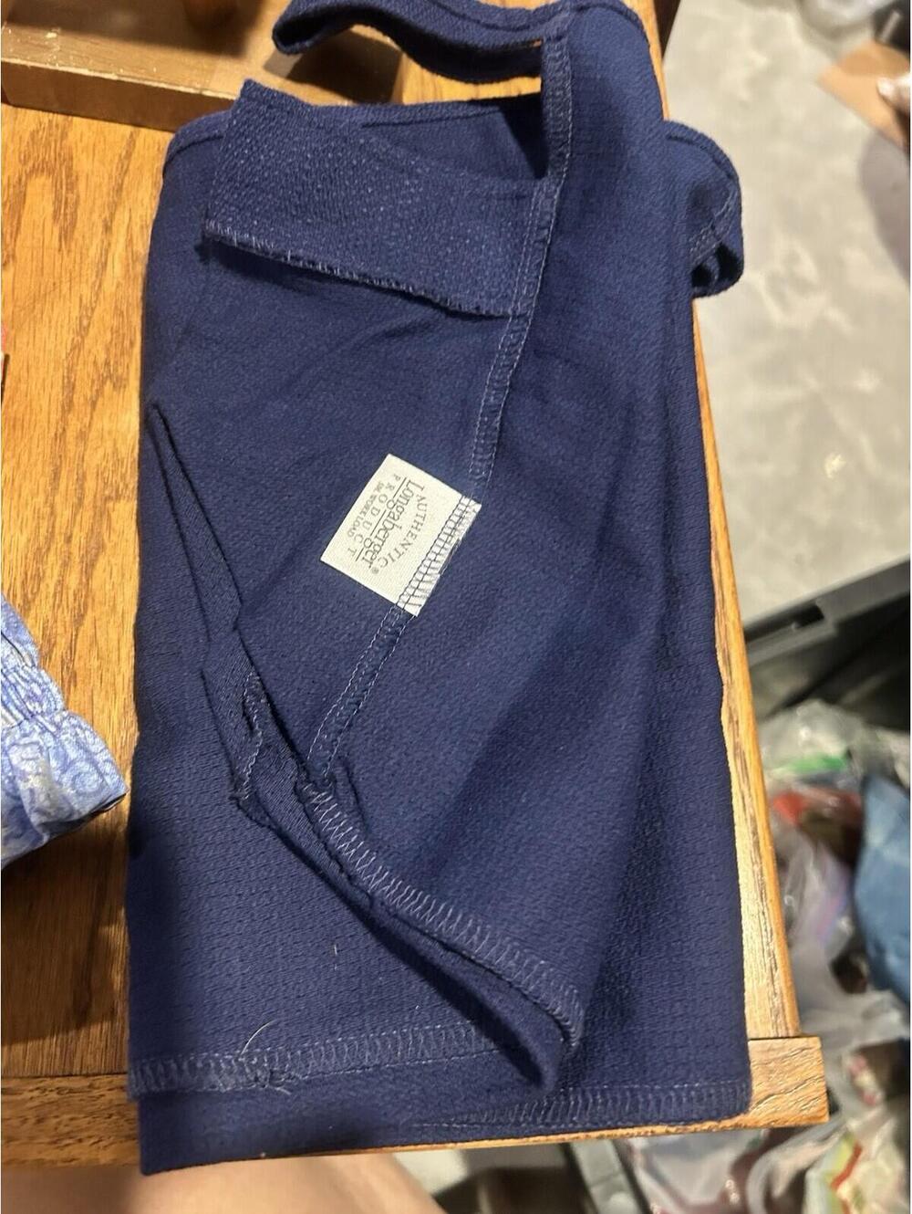 Longaberger Small Work Load or WorkLoad Basket Liner Indigo Blue